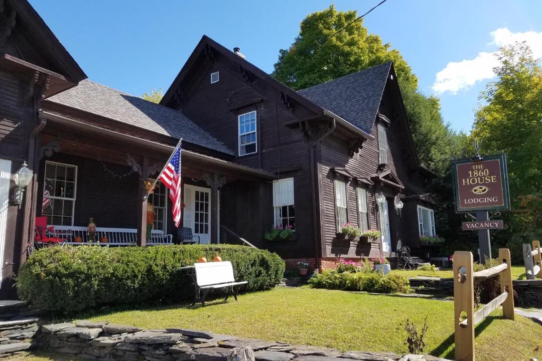 Photo of Buildings in Stowe Village Historic District