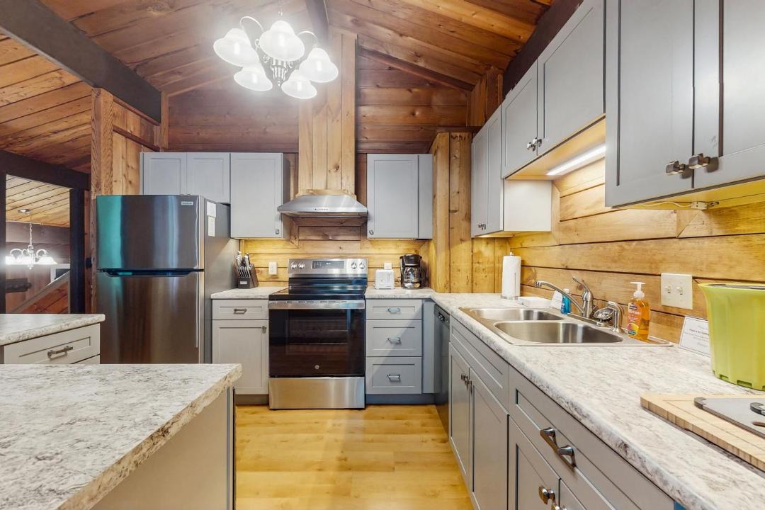 Photo of Kitchen in Waterbury Center