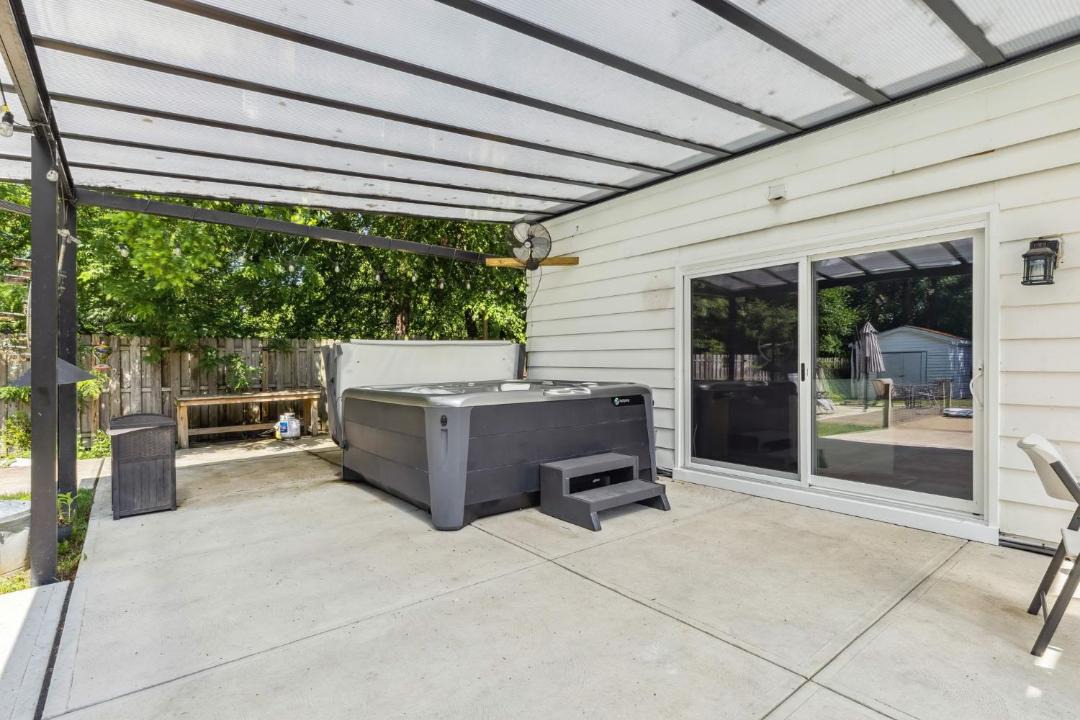 Photo of Patio Balcony in Lyndhurst