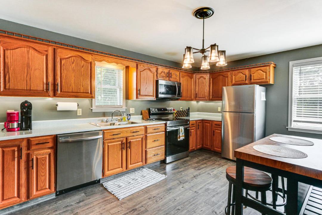 Photo of Kitchen in Historic Downtown Bedford