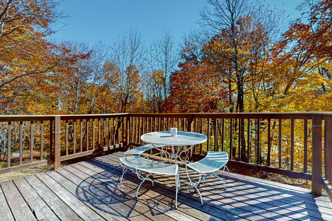 Photo of Patio Balcony in Stratton and Bromley Ski Areas