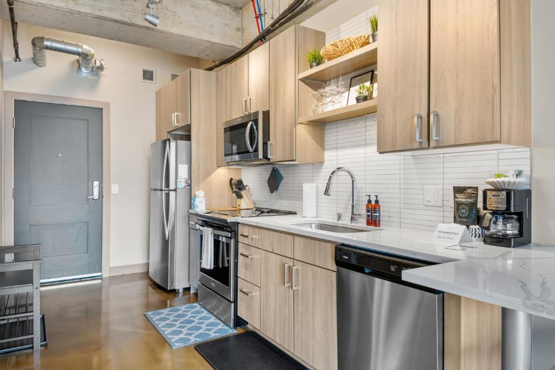 Photo of Kitchen in Warehouse District