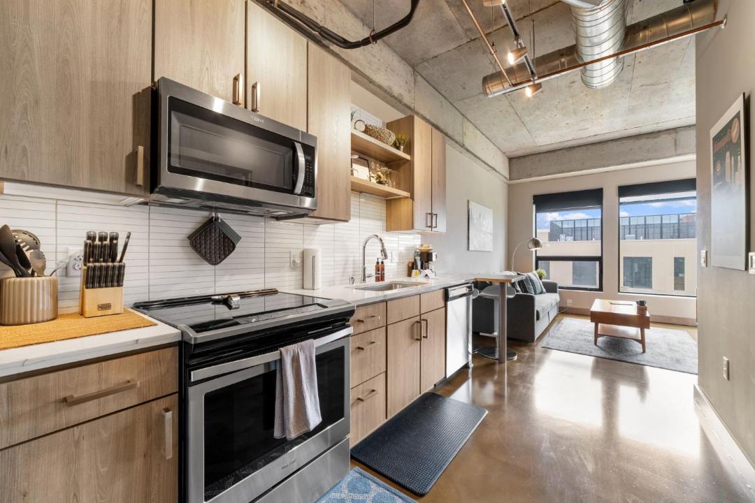 Photo of Kitchen in Warehouse District