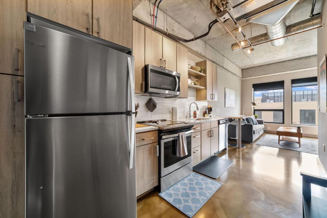 Photo of Kitchen in Warehouse District
