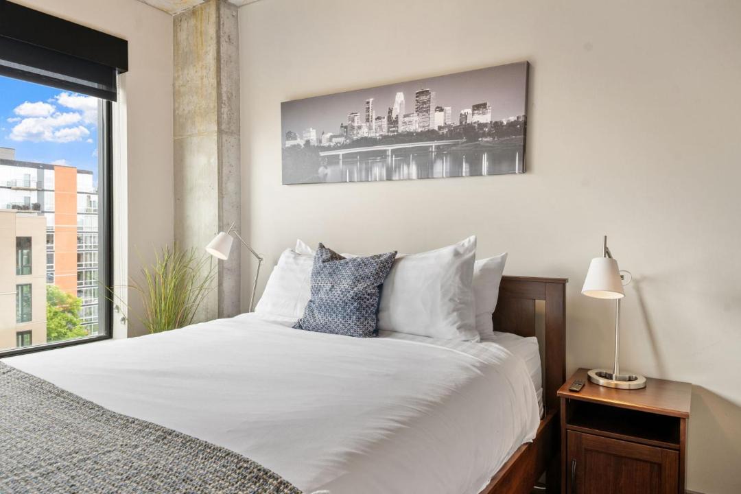 Photo of Bedroom in Warehouse District