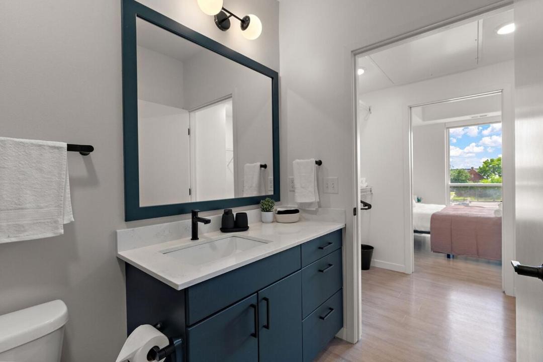 Photo of Bathroom in Downtown Minneapolis