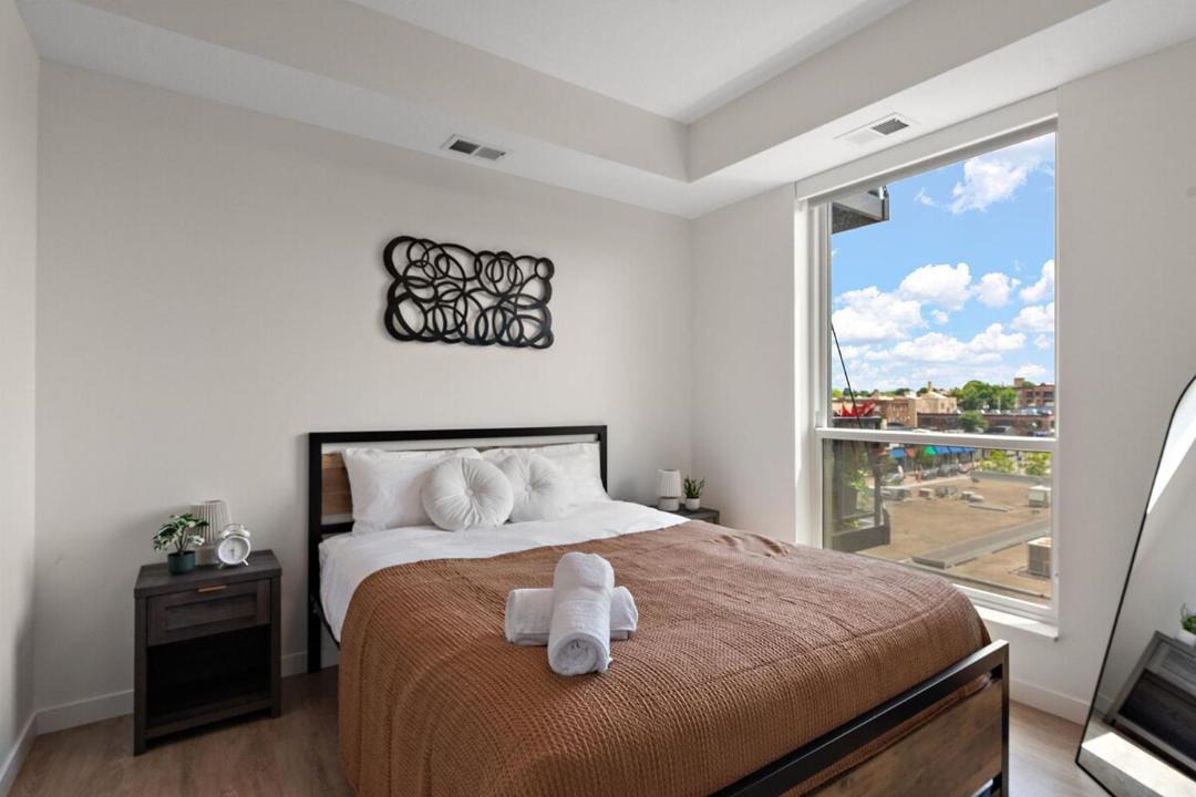 Photo of Bedroom in Downtown Minneapolis