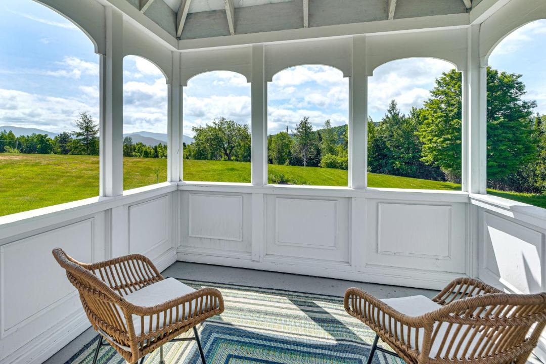 Photo of Patio Balcony in Lake Placid