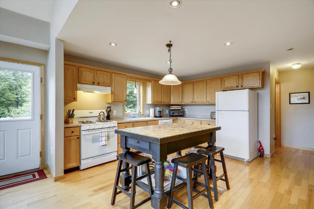 Photo of Kitchen in Waterbury Center