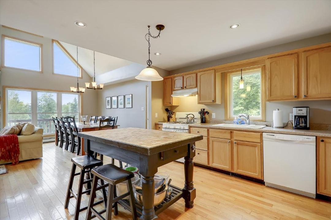Photo of Kitchen in Waterbury Center