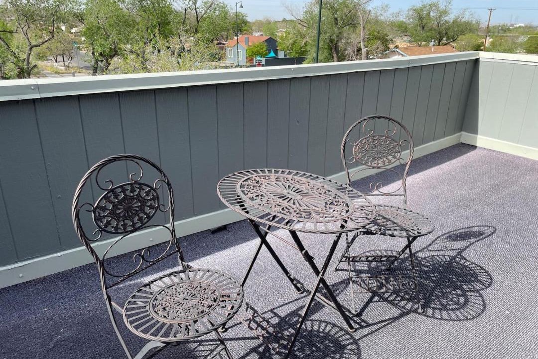 Photo of Patio Balcony in University Heights