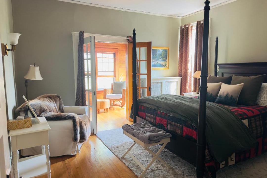Photo of Bedroom in Saranac Lake