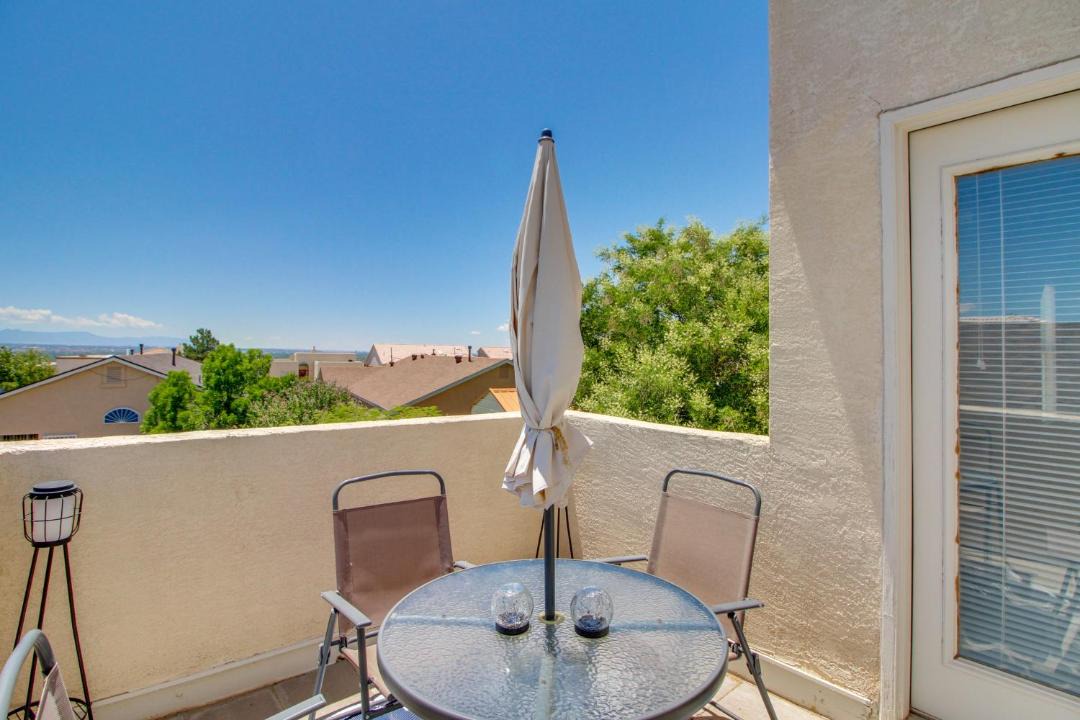 Photo of Patio Balcony in Rio Rancho