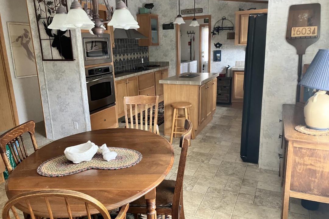 Photo of Kitchen in North Woodstock