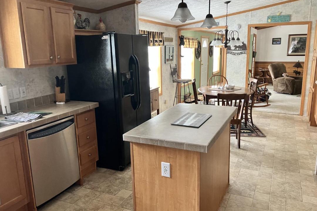 Photo of Kitchen in North Woodstock