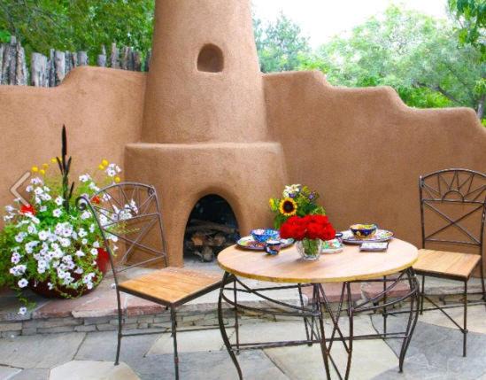 Photo of Patio Balcony in Downtown Santa Fe