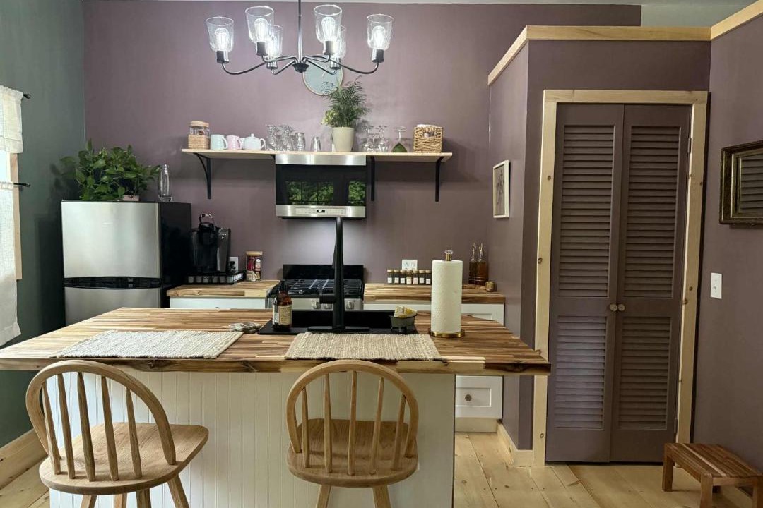 Photo of Kitchen in St. Albans Historic District