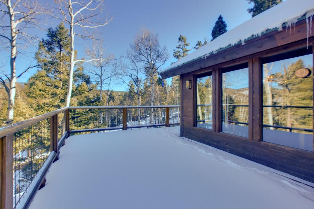 Photo of Patio Balcony in Angel Fire