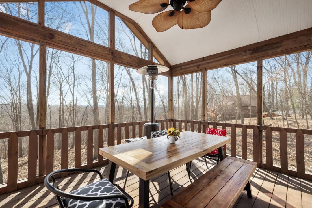 Photo of Patio Balcony in The Woods