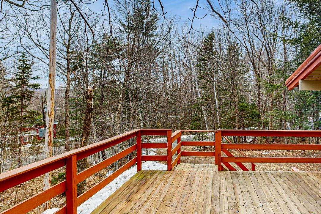 Photo of Patio Balcony in Wardsboro