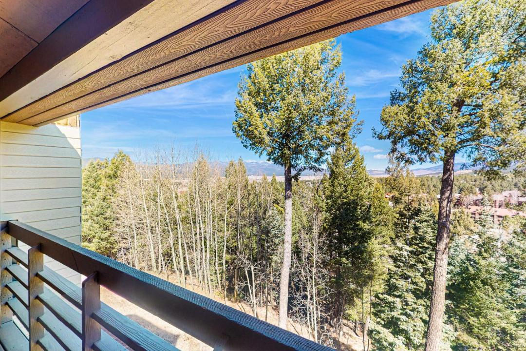 Photo of Patio Balcony in Angel Fire