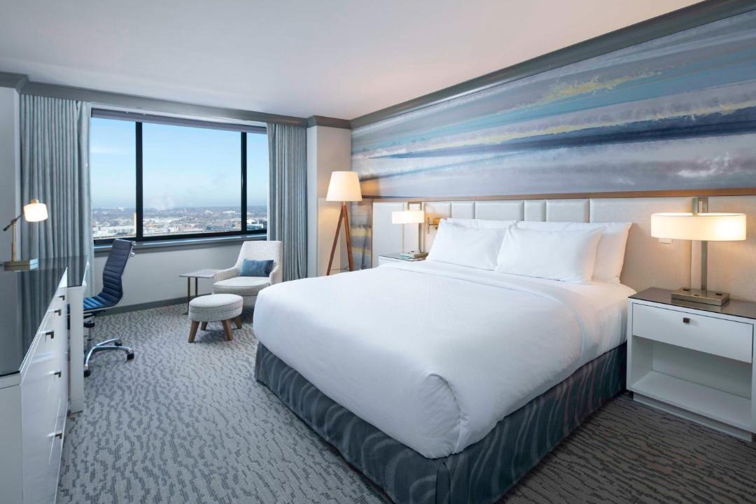 Photo of Bedroom in Downtown Minneapolis