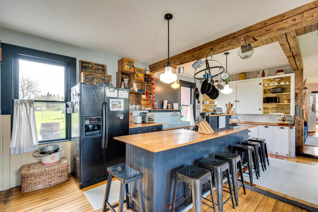 Photo of Kitchen in Irasburg