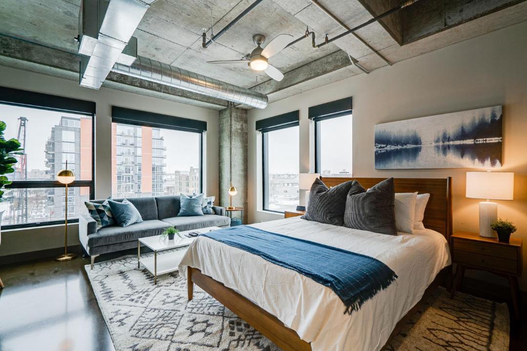 Photo of Bedroom in Warehouse District