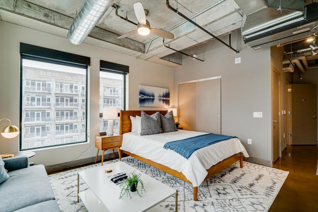 Photo of Bedroom in Warehouse District