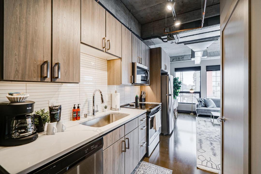Photo of Kitchen in Warehouse District