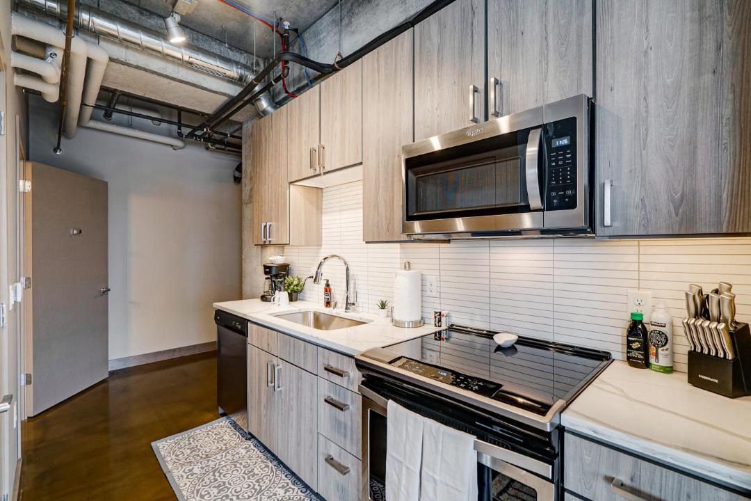 Photo of Kitchen in Warehouse District