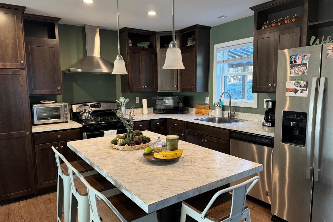 Photo of Kitchen in Green Mountains