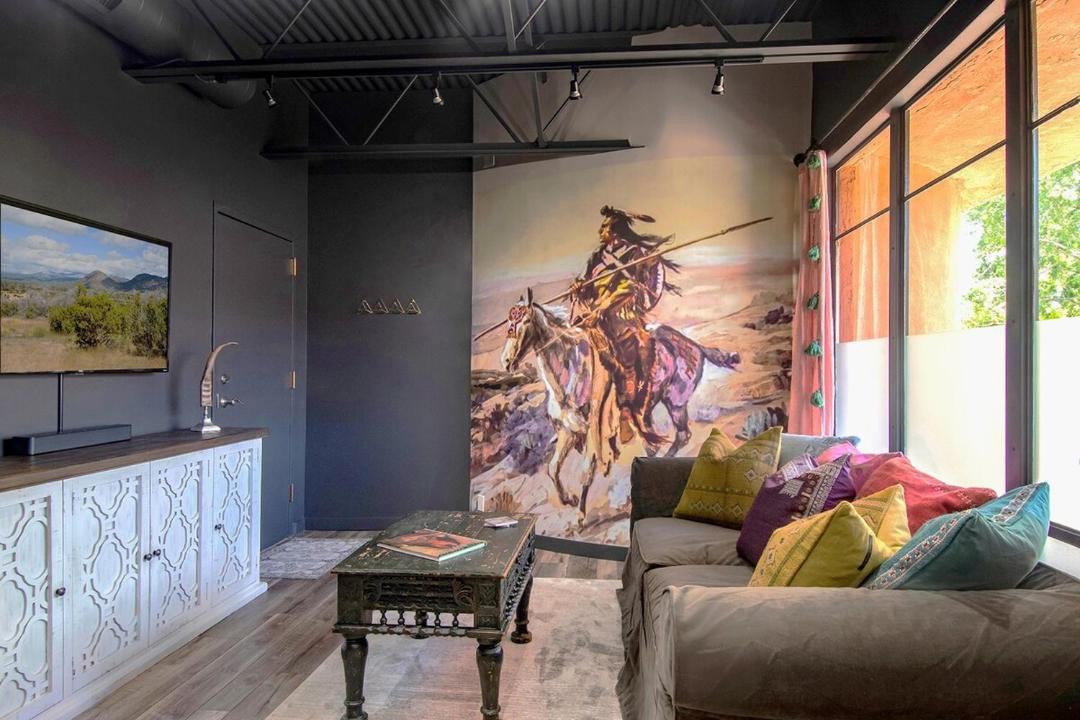 Photo of Livingroom in Downtown Santa Fe