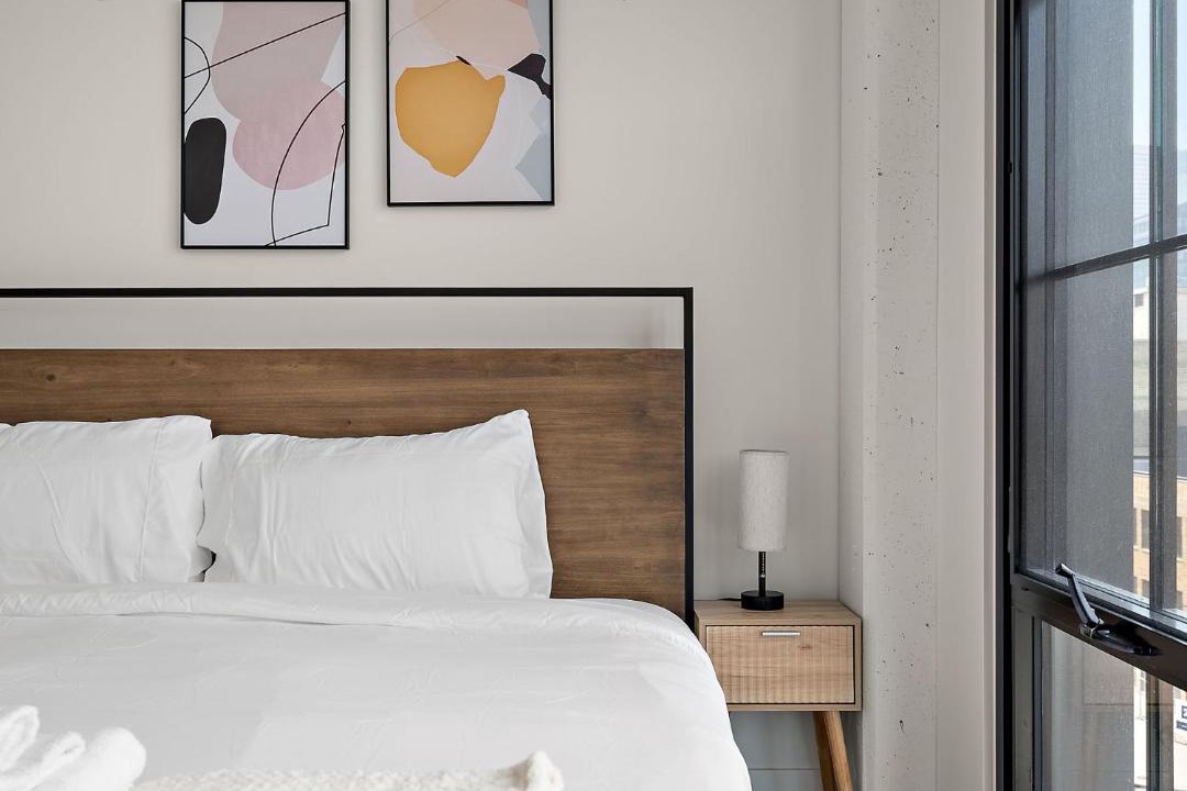 Photo of Bedroom in Warehouse District