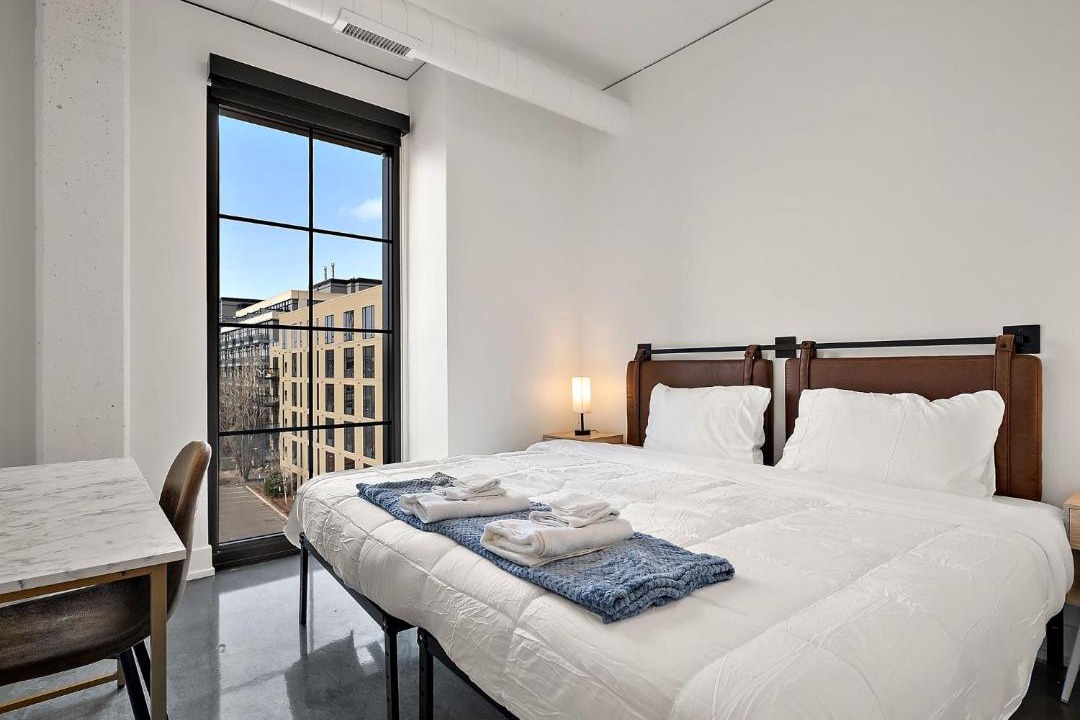 Photo of Bedroom in Warehouse District