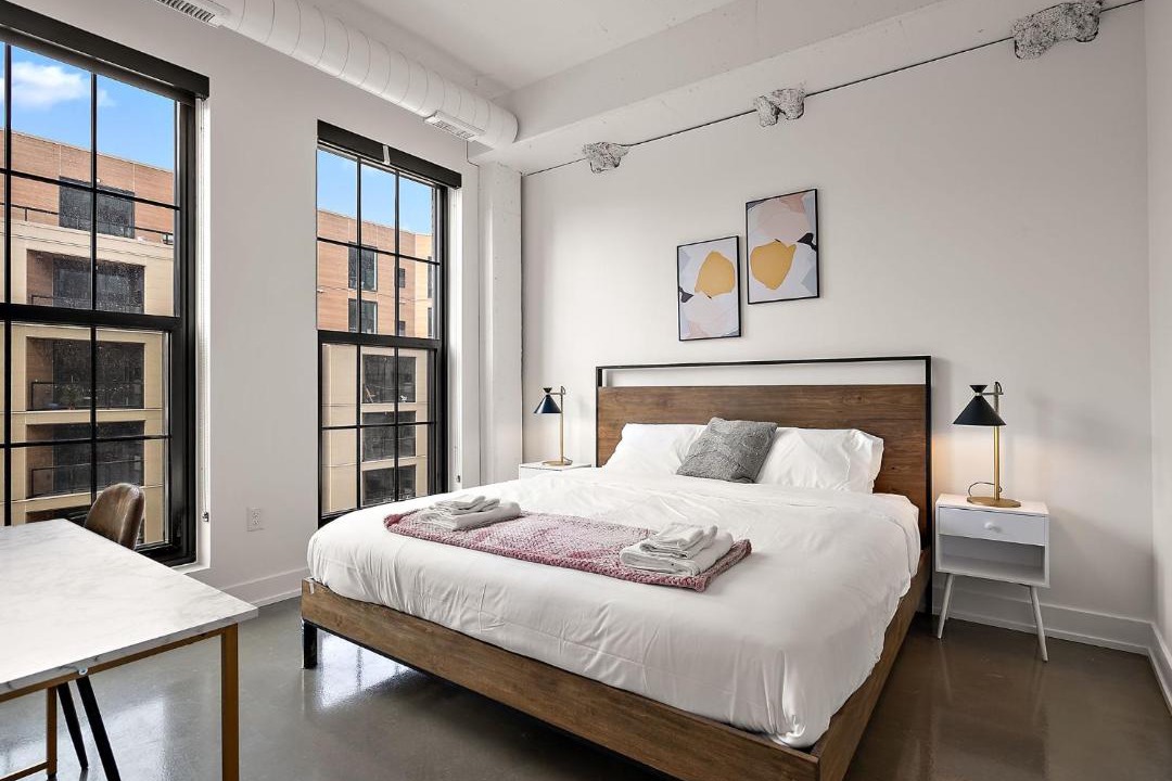 Photo of Bedroom in Warehouse District