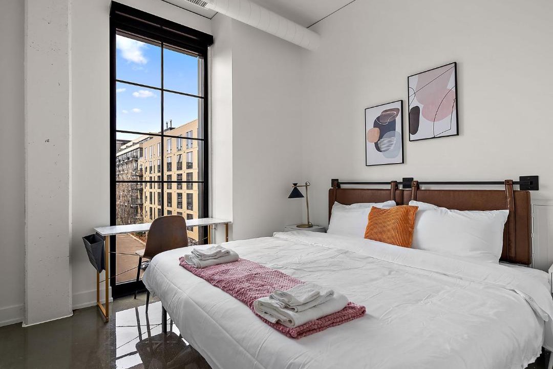 Photo of Bedroom in Warehouse District