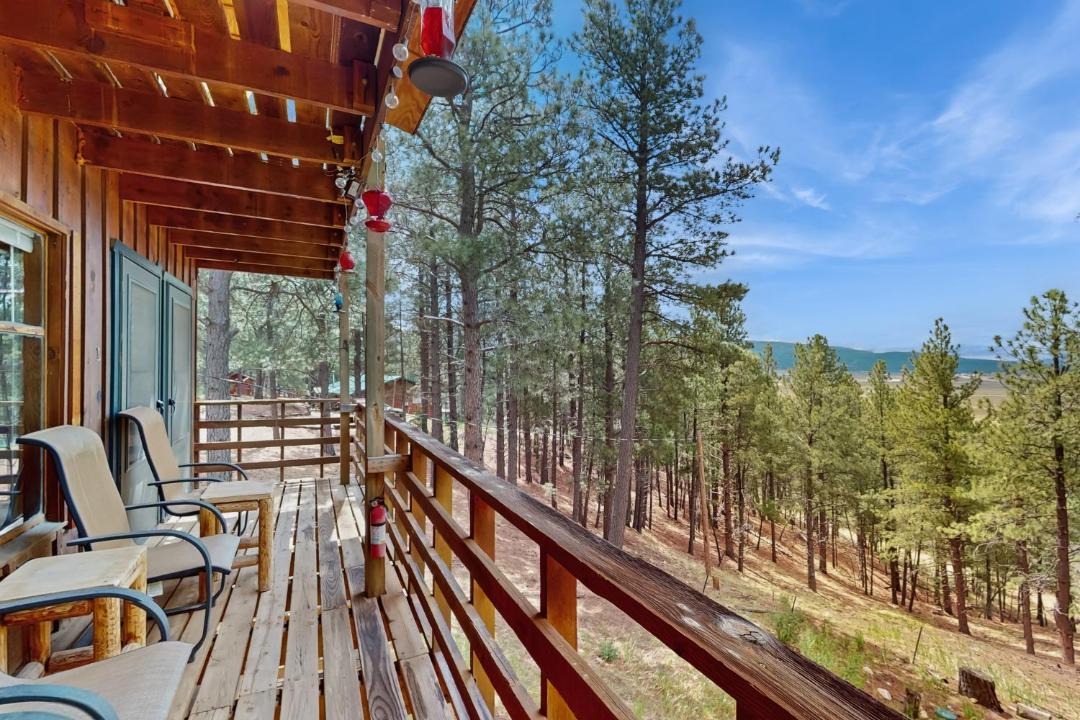 Photo of Patio Balcony in Angel Fire