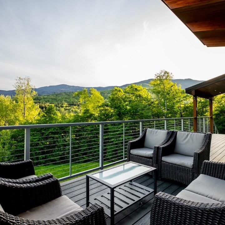 Photo of Patio Balcony in Waitsfield