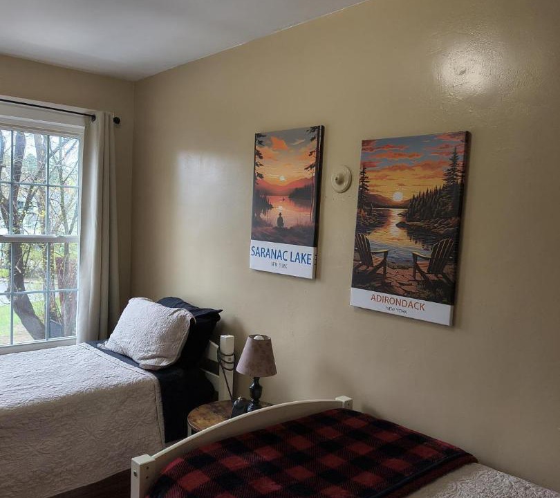 Photo of Bedroom in Saranac Lake