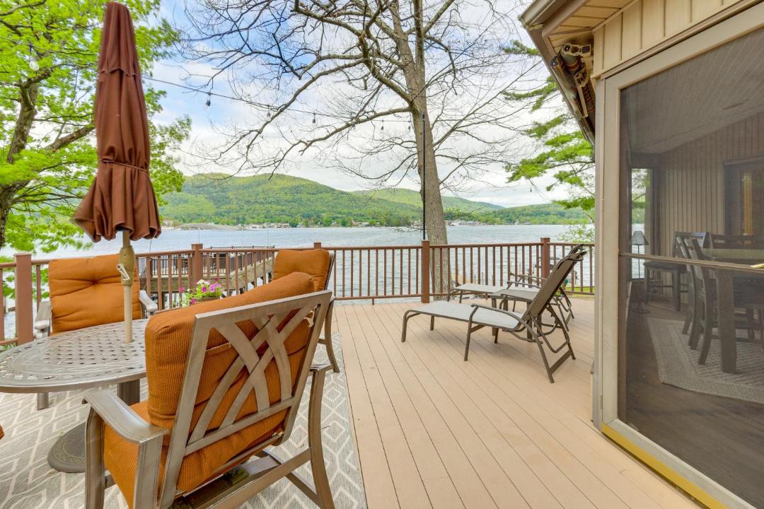 Photo of Patio Balcony in Lake George