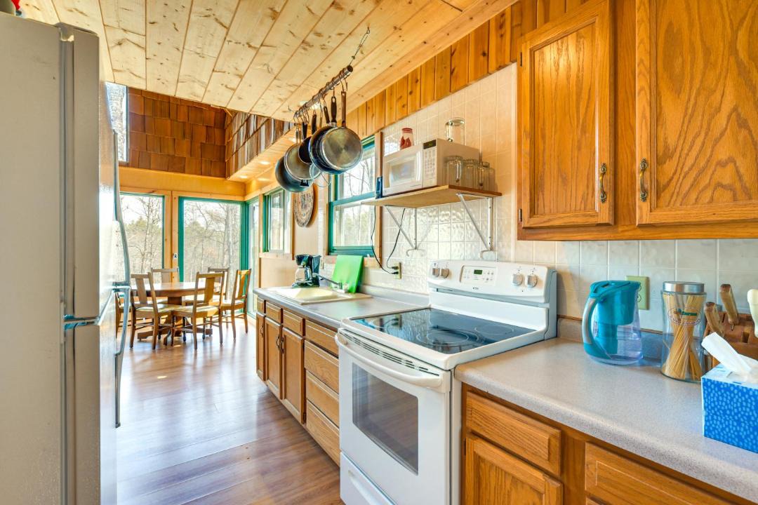 Photo of Kitchen in Trego