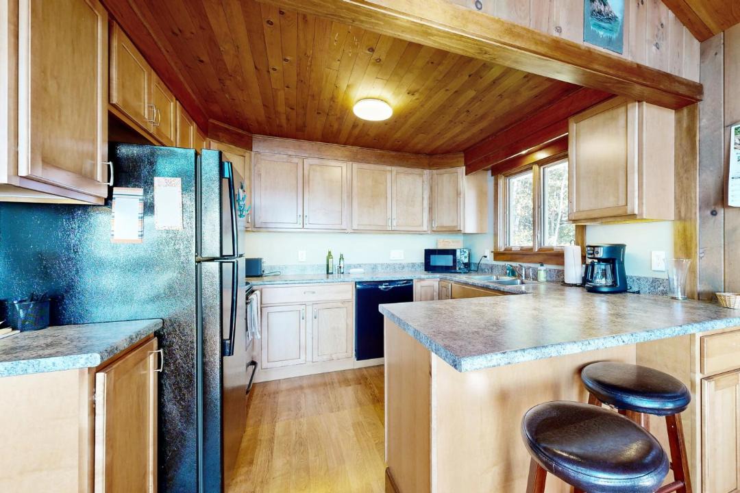 Photo of Kitchen in Bass Harbor