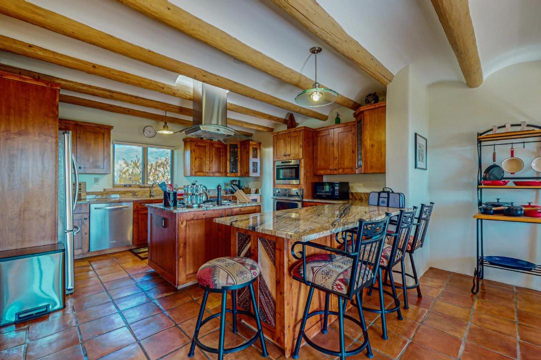 Photo of Kitchen in Arroyo Seco
