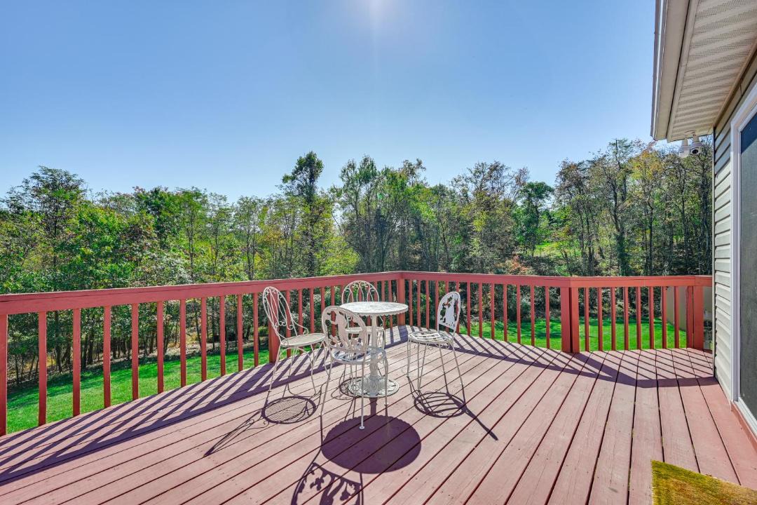 Photo of Patio Balcony in Berkeley Springs