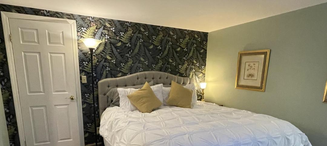 Photo of Bedroom in St. Albans Historic District