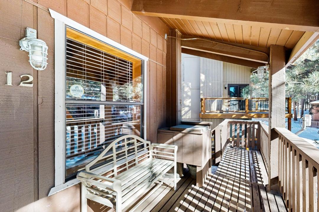 Photo of Patio Balcony in Angel Fire