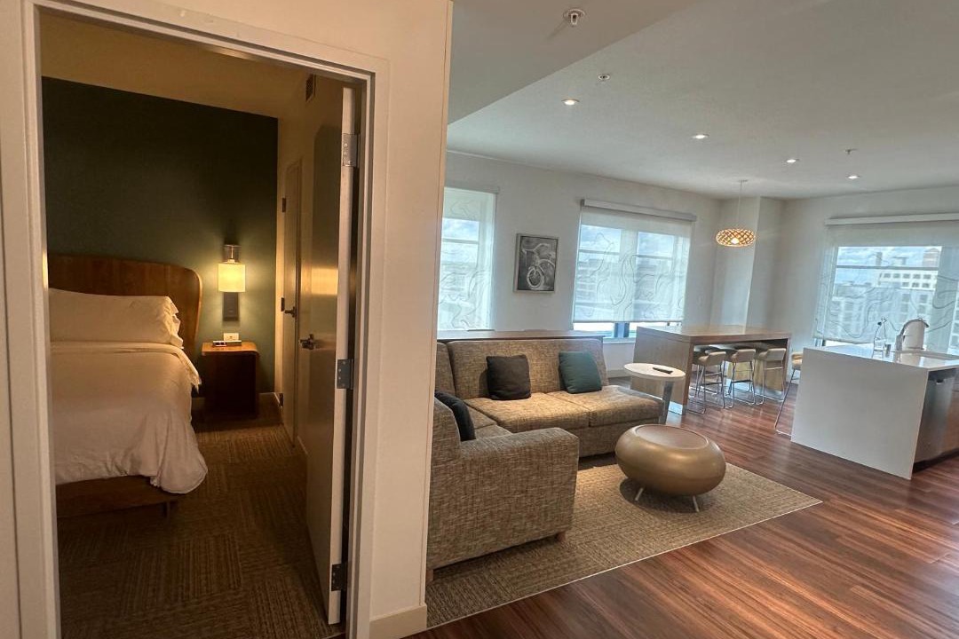Photo of Bedroom in Warehouse District