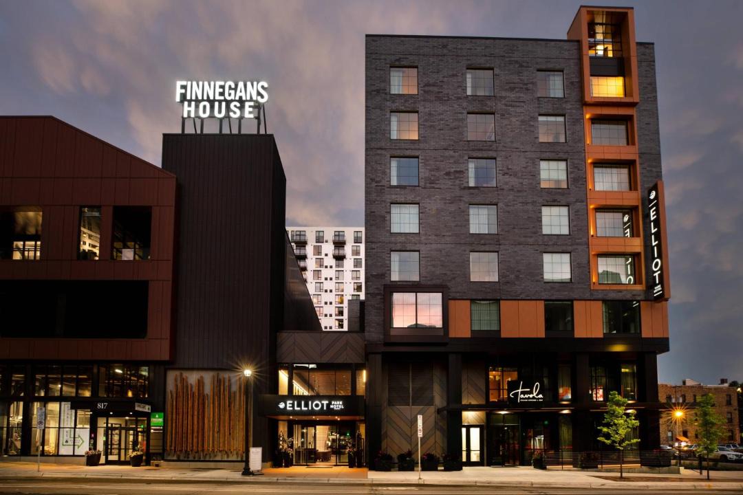 Photo of Buildings in Downtown Minneapolis