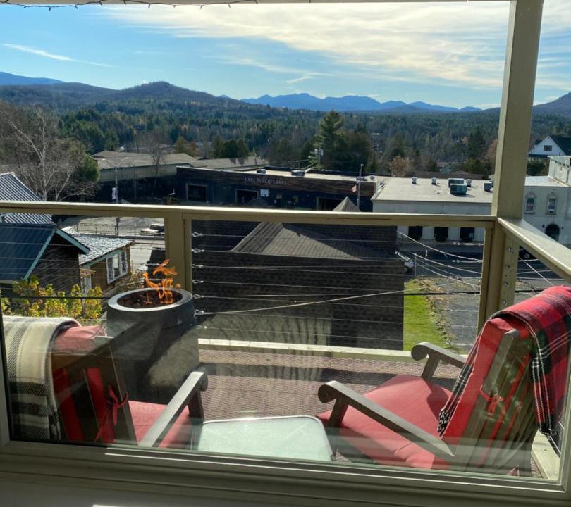 Photo of Patio Balcony in Lake Placid